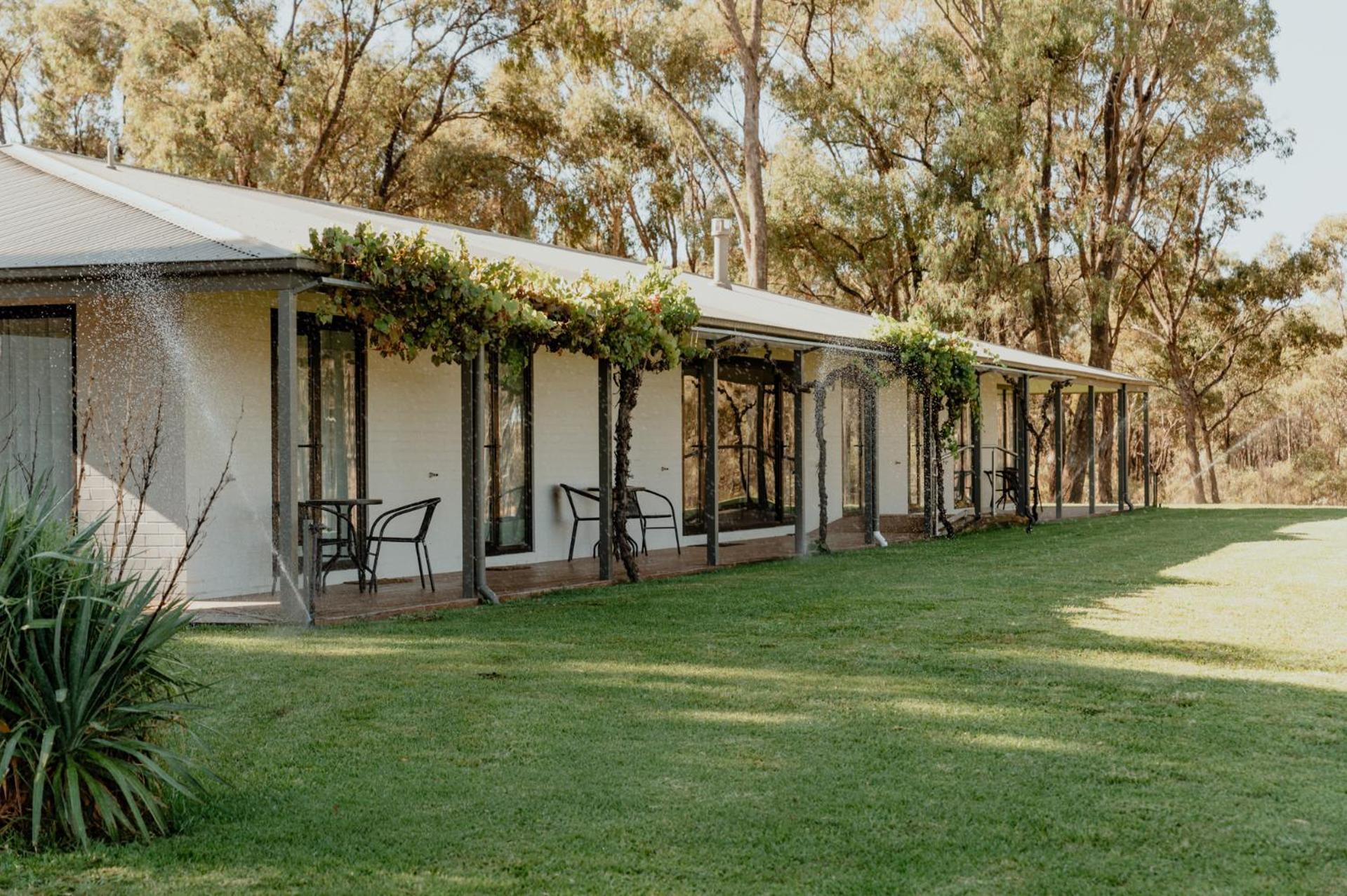 Balgownie Estate Bendigo Bed and Breakfast Buitenkant foto