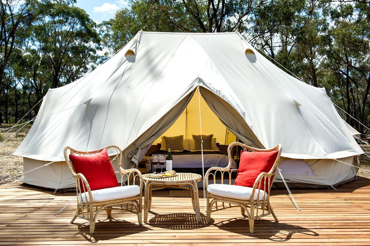 Balgownie Estate Bendigo Bed and Breakfast Buitenkant foto