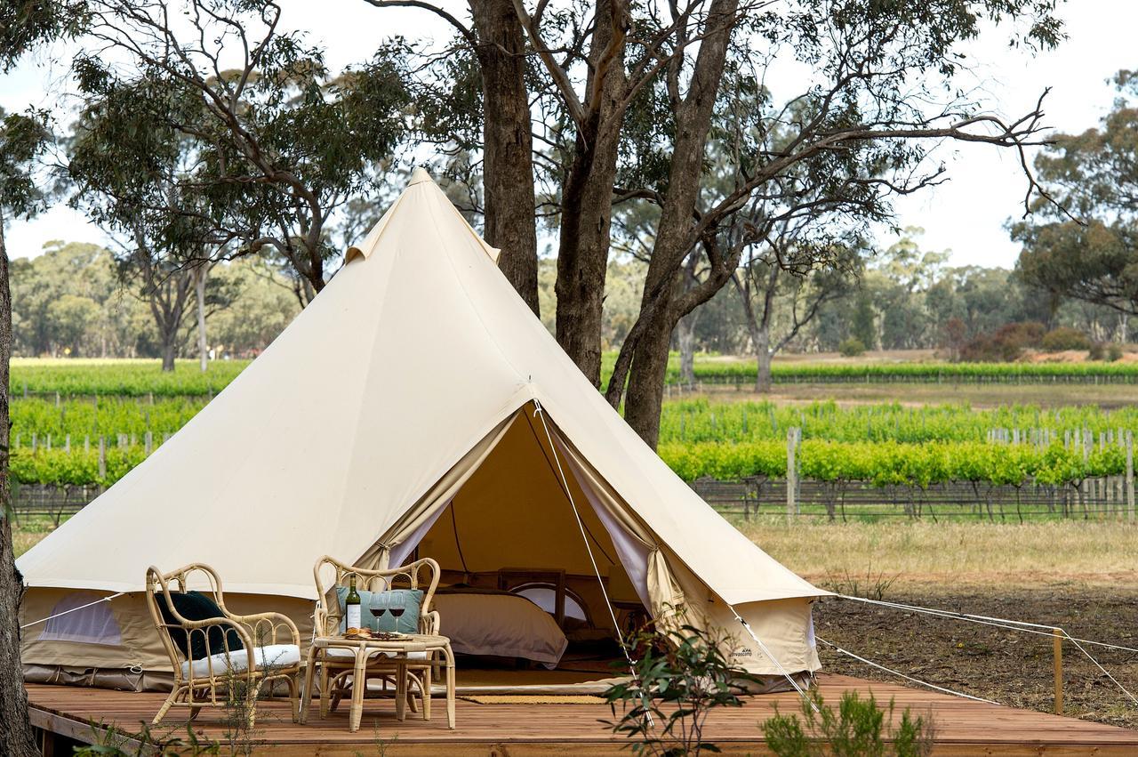 Balgownie Estate Bendigo Bed and Breakfast Buitenkant foto