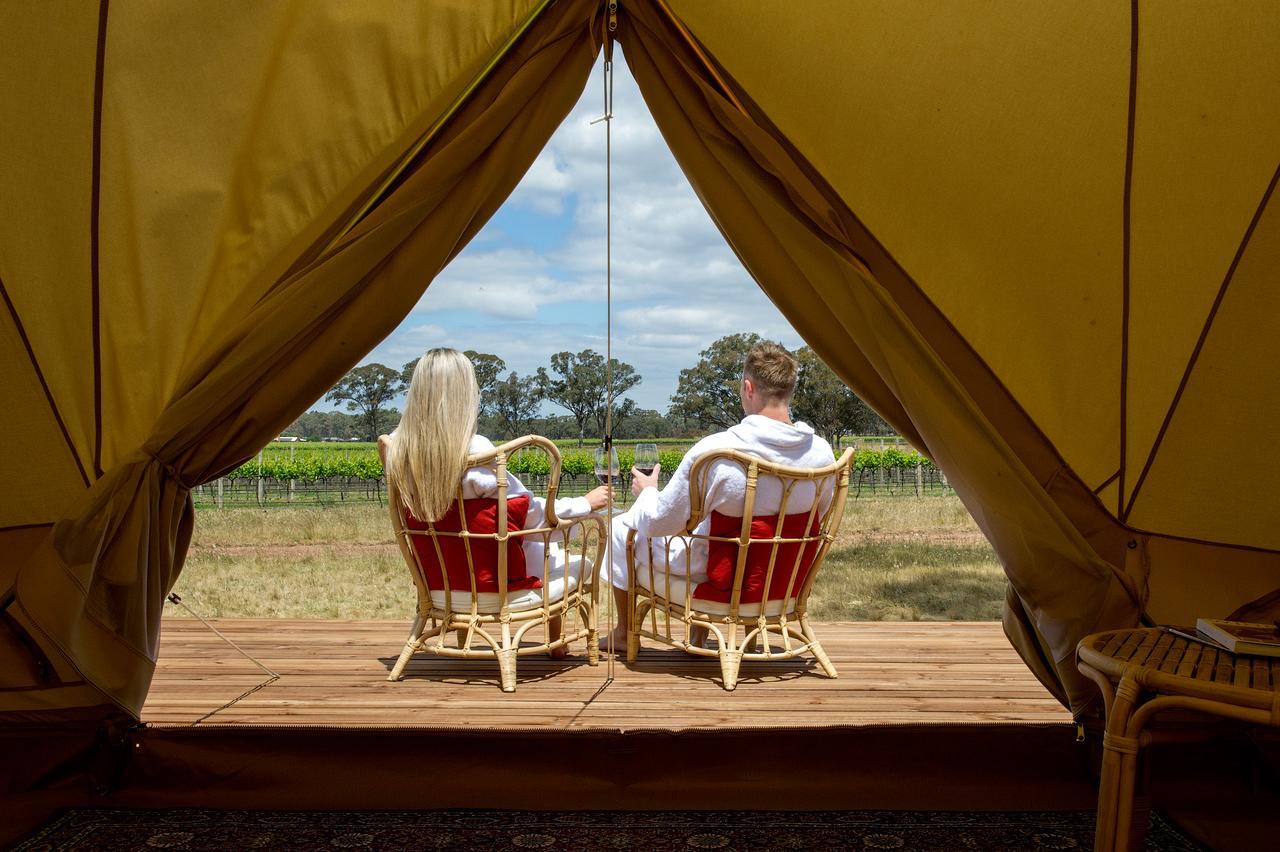Balgownie Estate Bendigo Bed and Breakfast Buitenkant foto